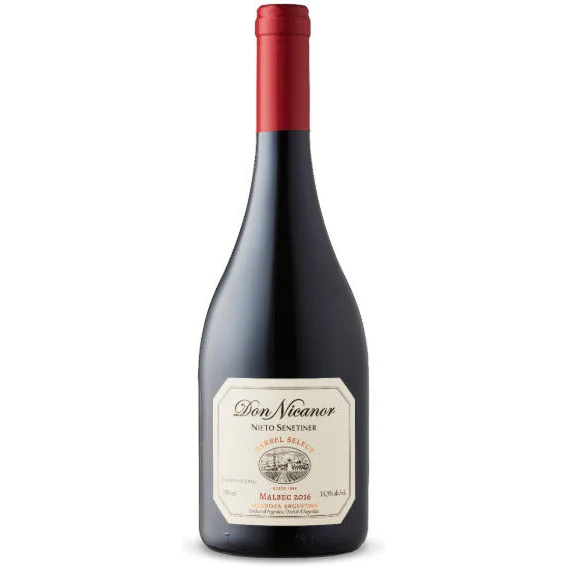 Don Nicanor Malbec Barrel Select Mendoza