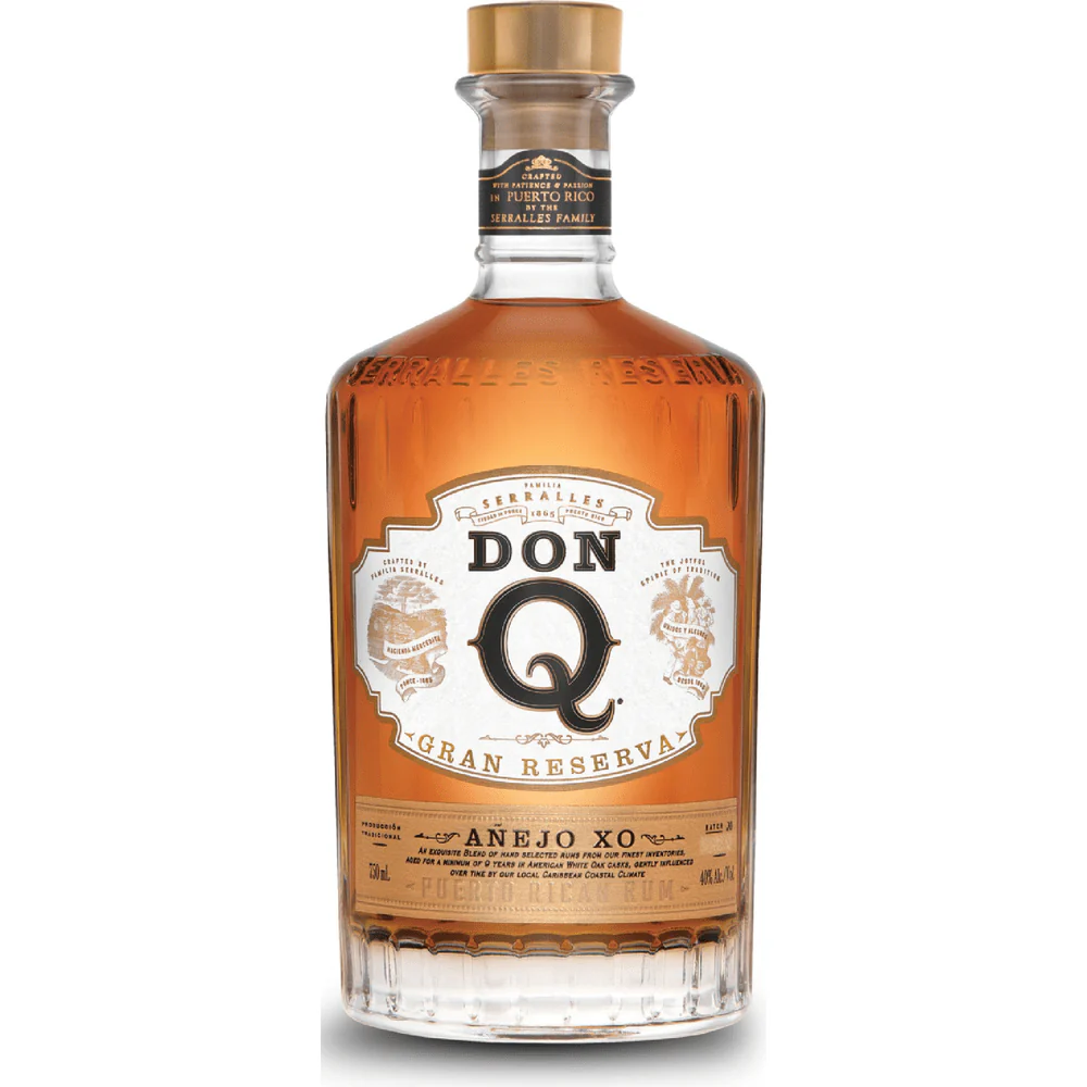 Don Q Grand Reserve Anejo Extra Old Label Rum