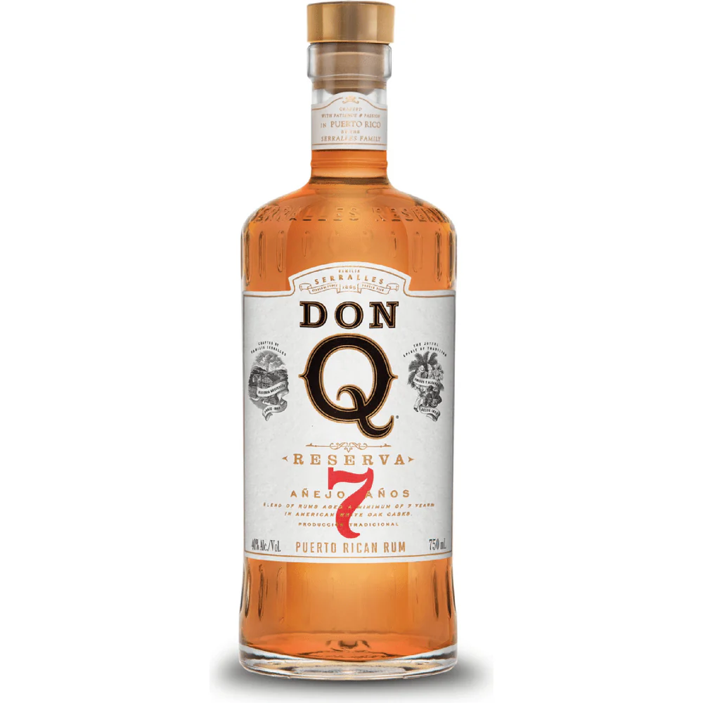 Don Q Reserva 7 Year Old Rum