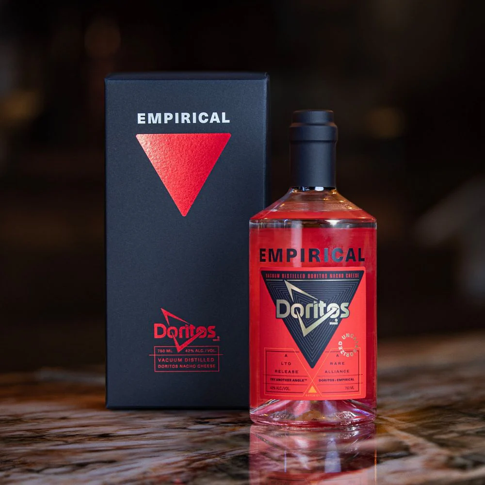 Empirical Vacuum Distilled Doritos Nacho Cheese Spirits - Image 3