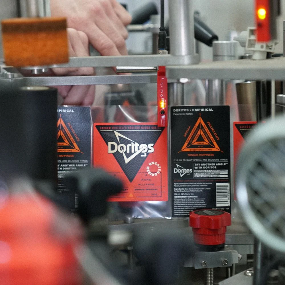 Empirical Vacuum Distilled Doritos Nacho Cheese Spirits - Image 5