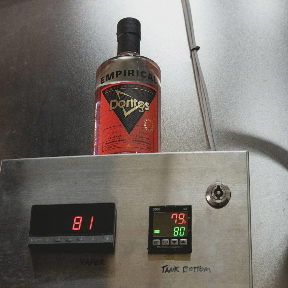Empirical Vacuum Distilled Doritos Nacho Cheese Spirits - Image 8