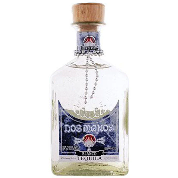 Dos Manos Blanco 100% Agave Tequila