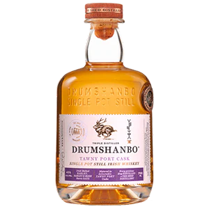 Drumshanbo Tawny Port Cask Single Pot Still Irish Whiskey