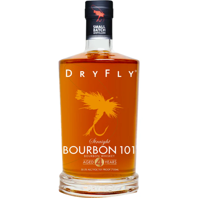 Dry Fly Distilling Straight Bourbon Whiskey 101 Proof