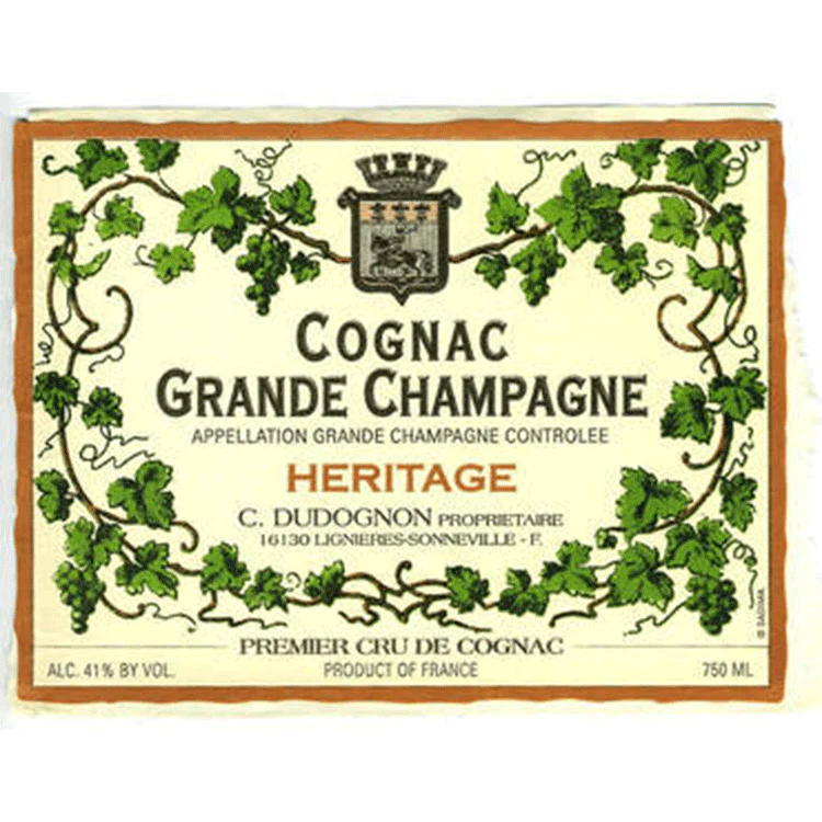 Dudognon Cognac ‘Heritage,’ 40 yr Old