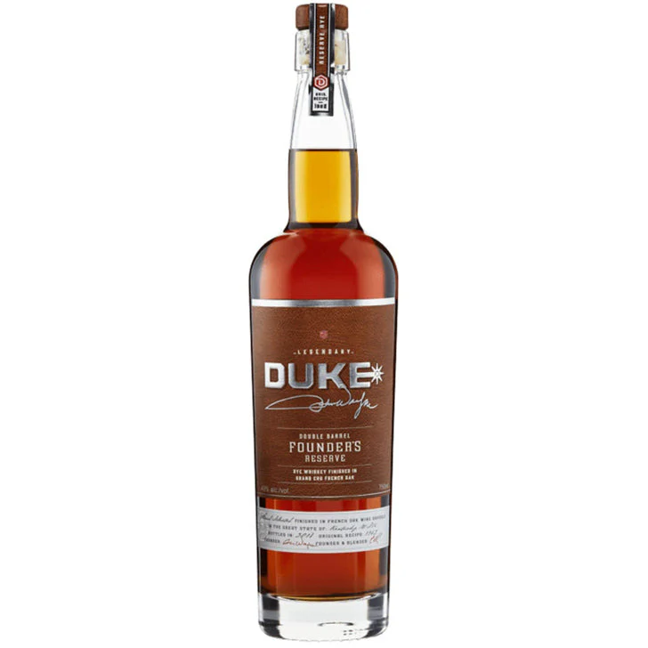 Duke Rye Whiskey Double Barrel Founder's Reserve