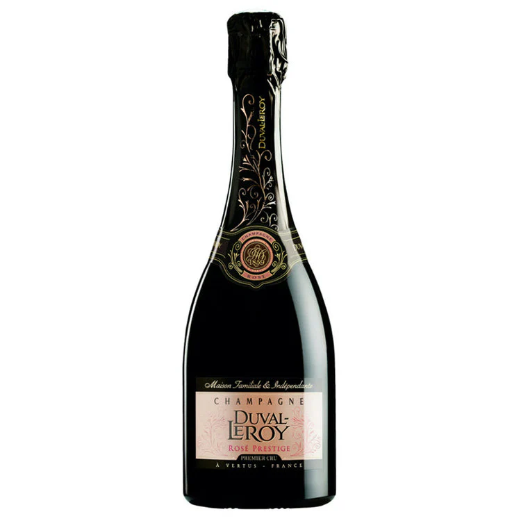 Duval Leroy Champagne Brut Rose Prestige Premier Cru