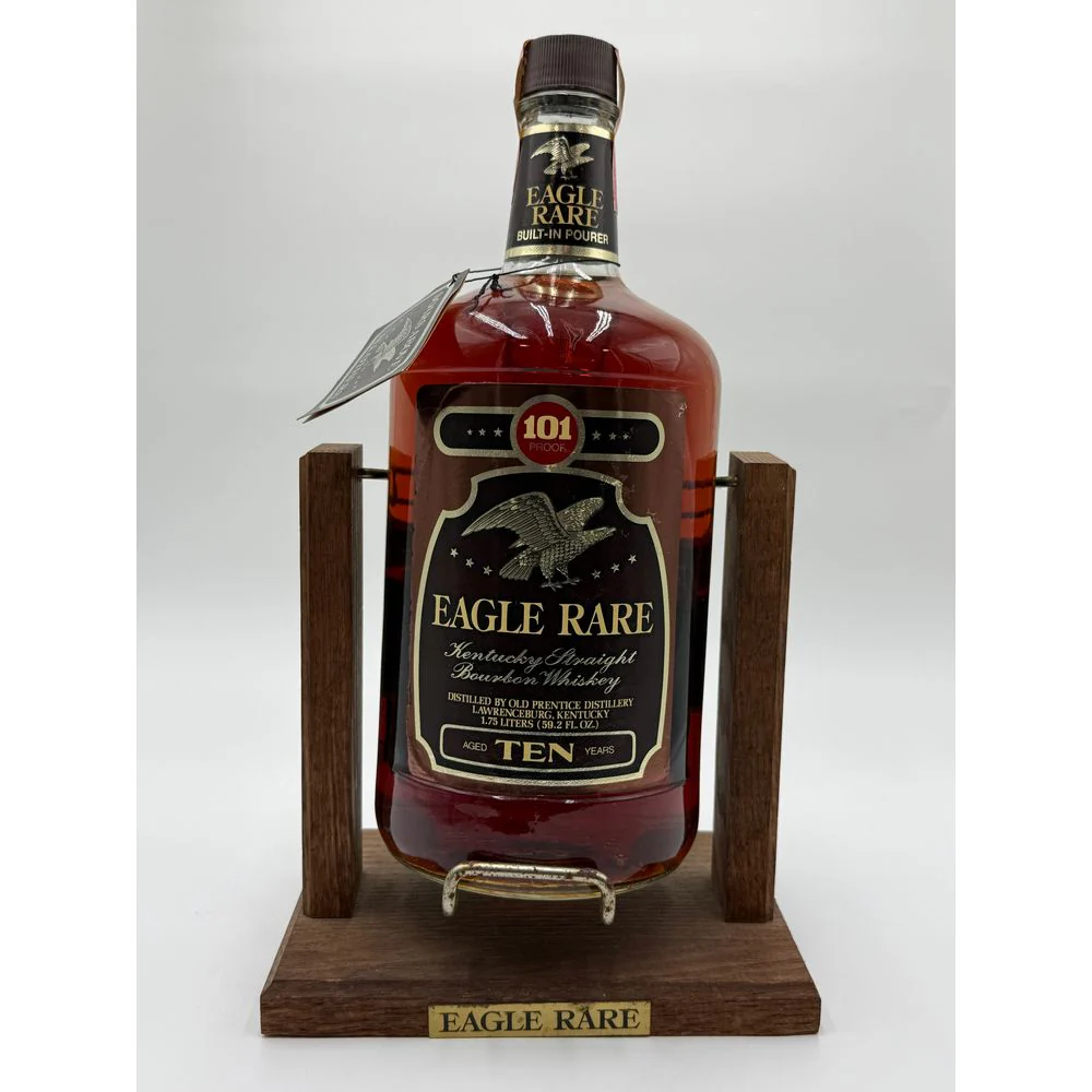 Eagle Rare 101 Proof 10 Year Kentucky Straight Bourbon (1978 Release) 1.75L w/ Swing - Image 2