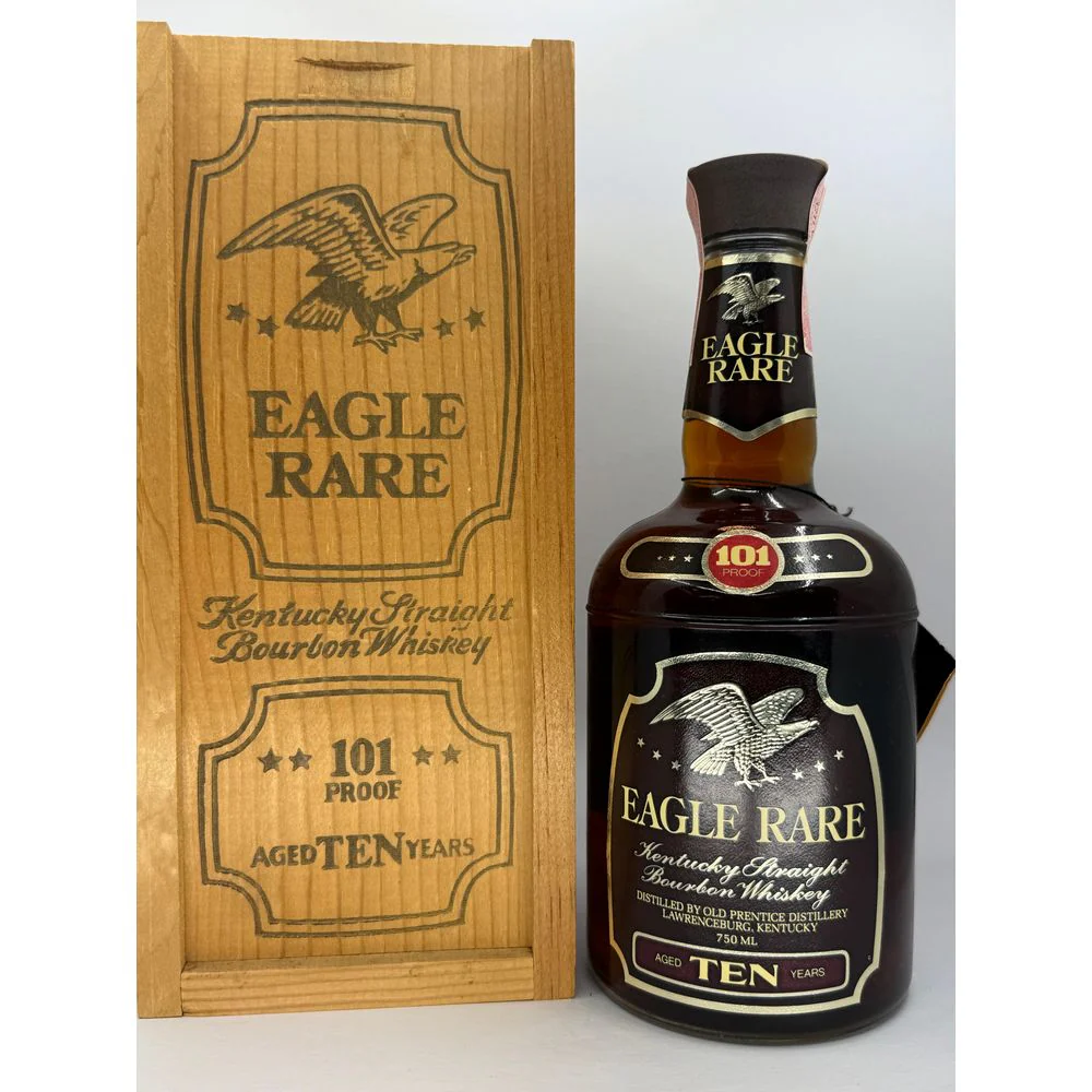 Eagle Rare 101 Proof 10 Year Kentucky Straight Bourbon (1981 Release) - Image 2