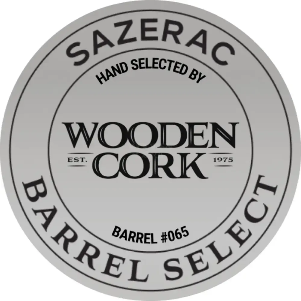 Eagle Rare Single Barrel Select by Wooden Cork 375ml #065 - Image 2