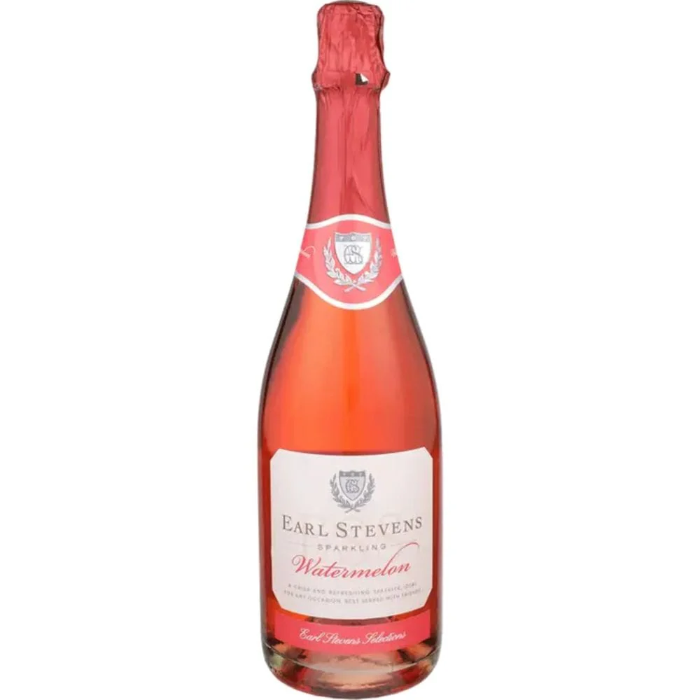 Earl Stevens Watermelon Sparkling Wine