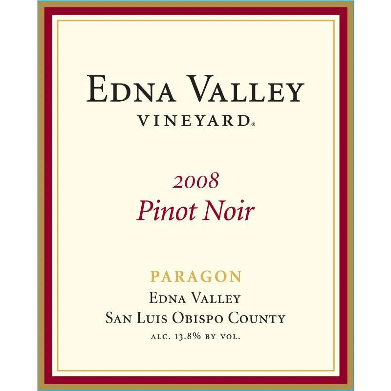 Edna Valley Vineyard Central Coast Pinot Noir 750ml