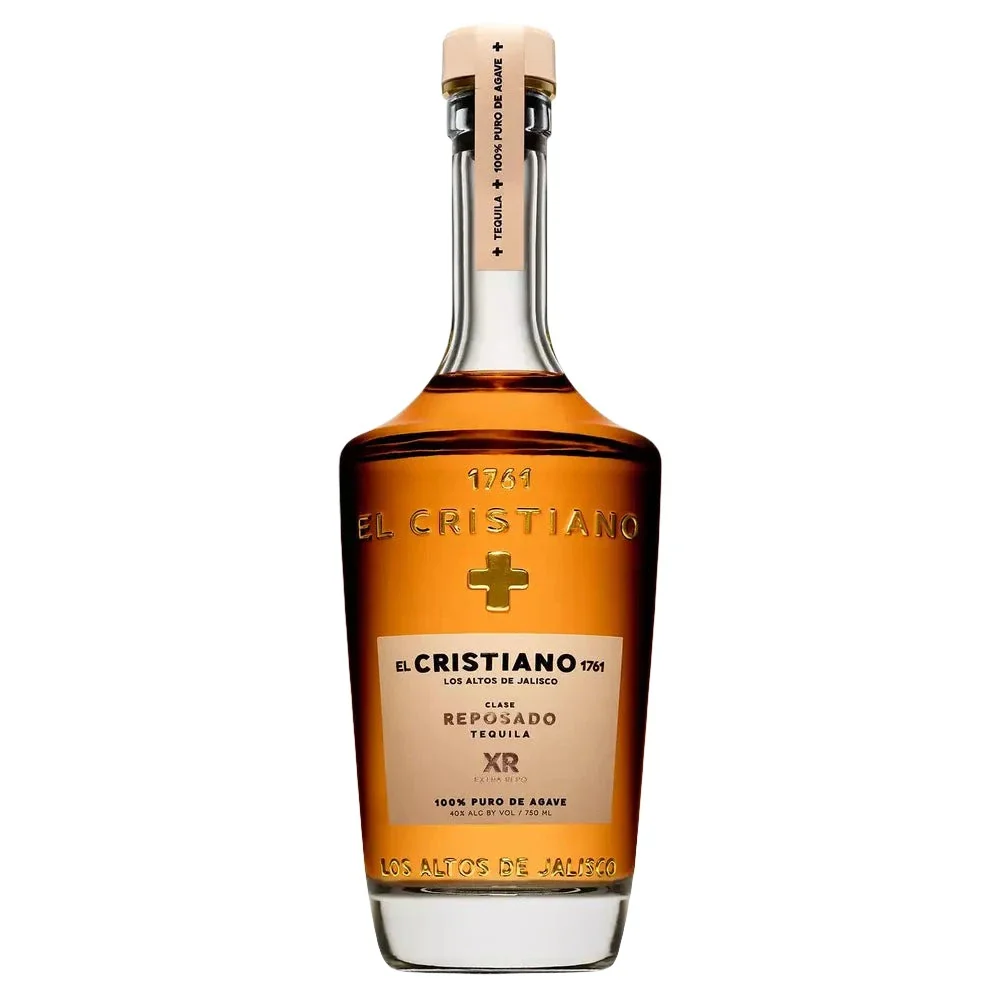 El Cristiano Reposado XR Tequila (750 ml)