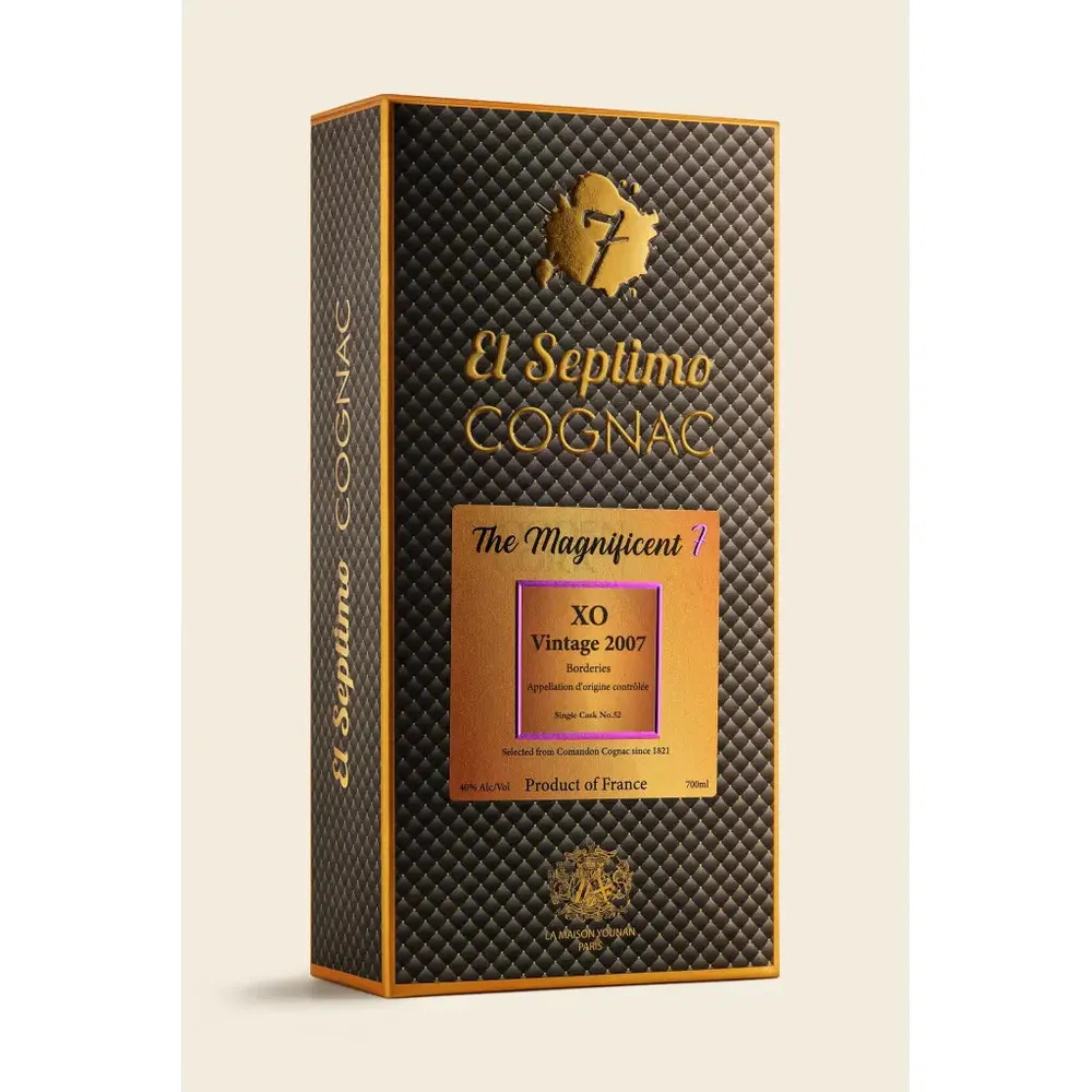 El Septimo Cognac 2007 Vintage - Image 2