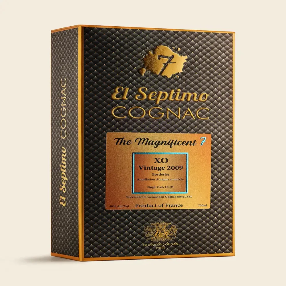 El Septimo Cognac 2009 Vintage - Image 2