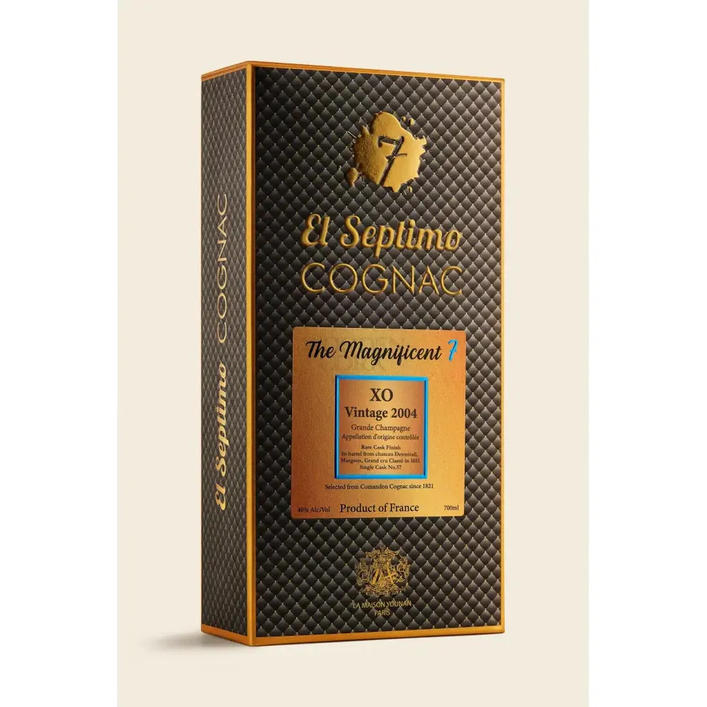 El Septimo Cognac Grande Champagne 2004 Vintage - Image 2