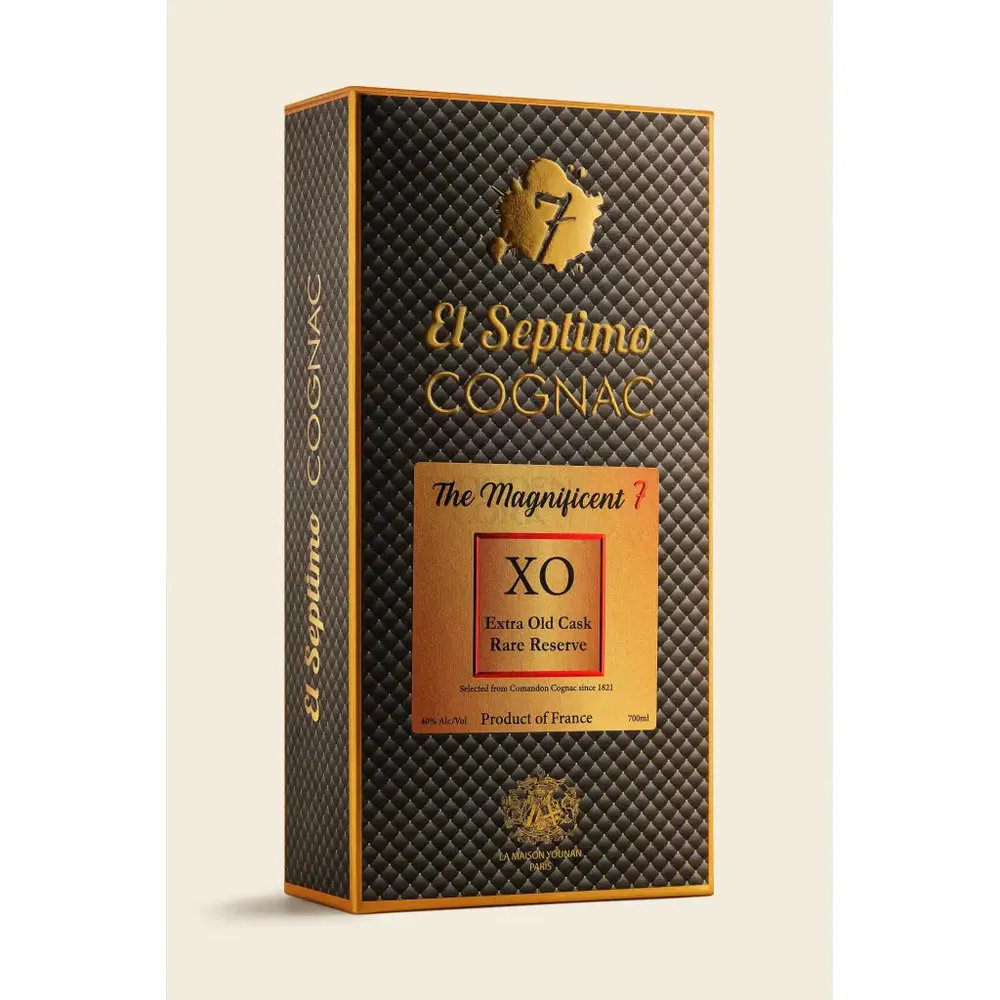 El Septimo Cognac XO – Extra Old Cask - Image 2