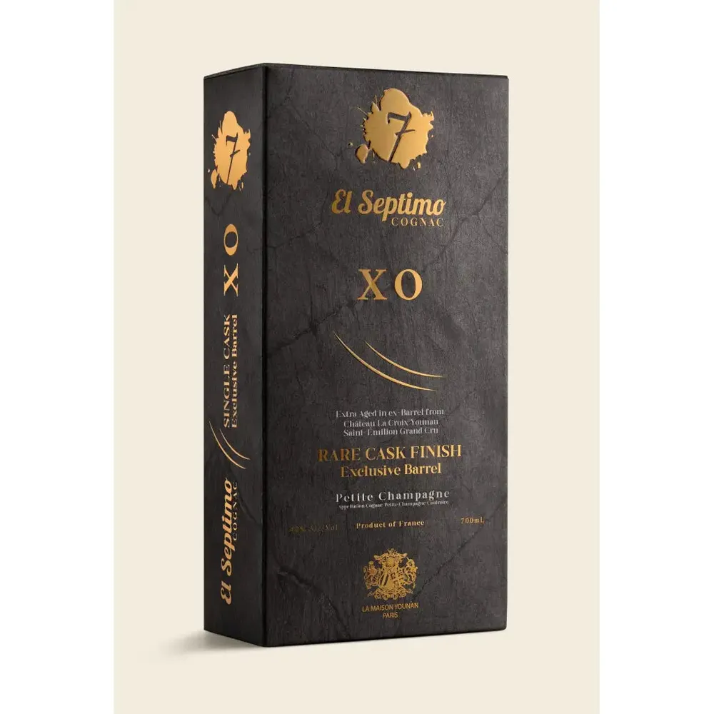 El Septimo Cognac XO Petite Champagne – Rare Cask - Image 2