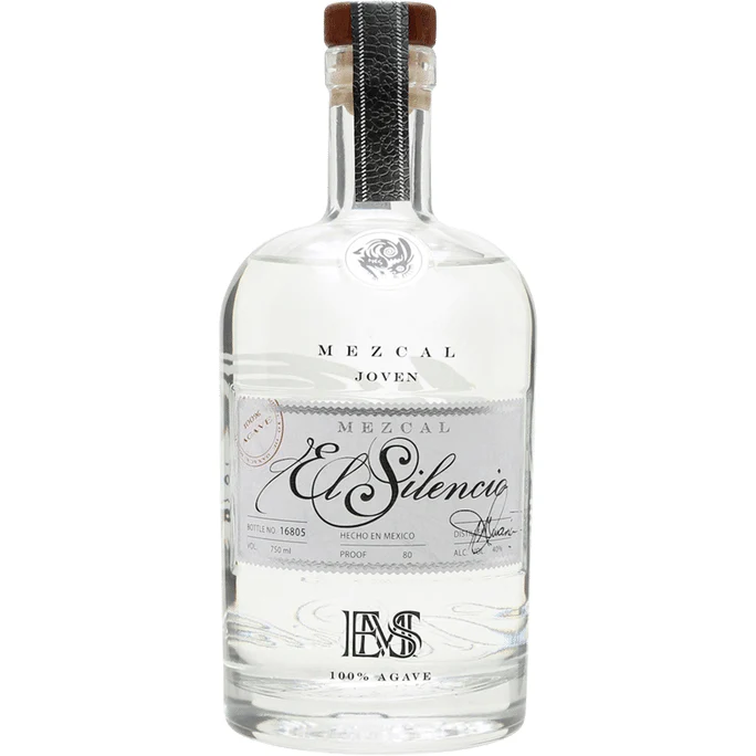 El Silencio Joven Mezcal Tequila