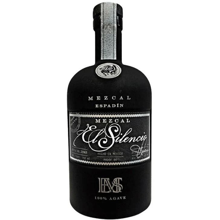 El Silencio Mezcal Espadin Tequila