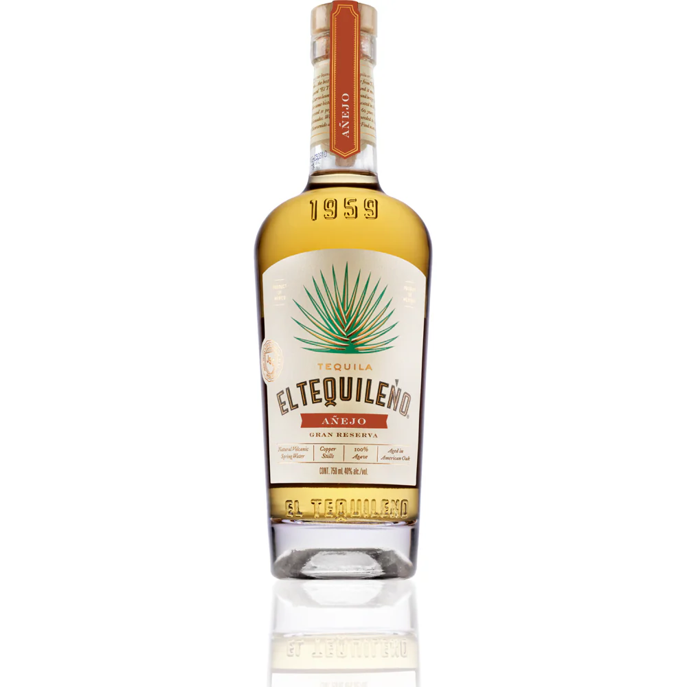 El Tequileno Gran Reserva Anejo Tequila