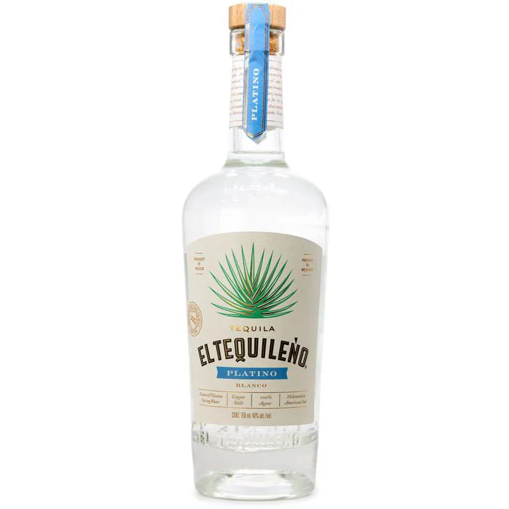 El Tequileño Platino Tequila