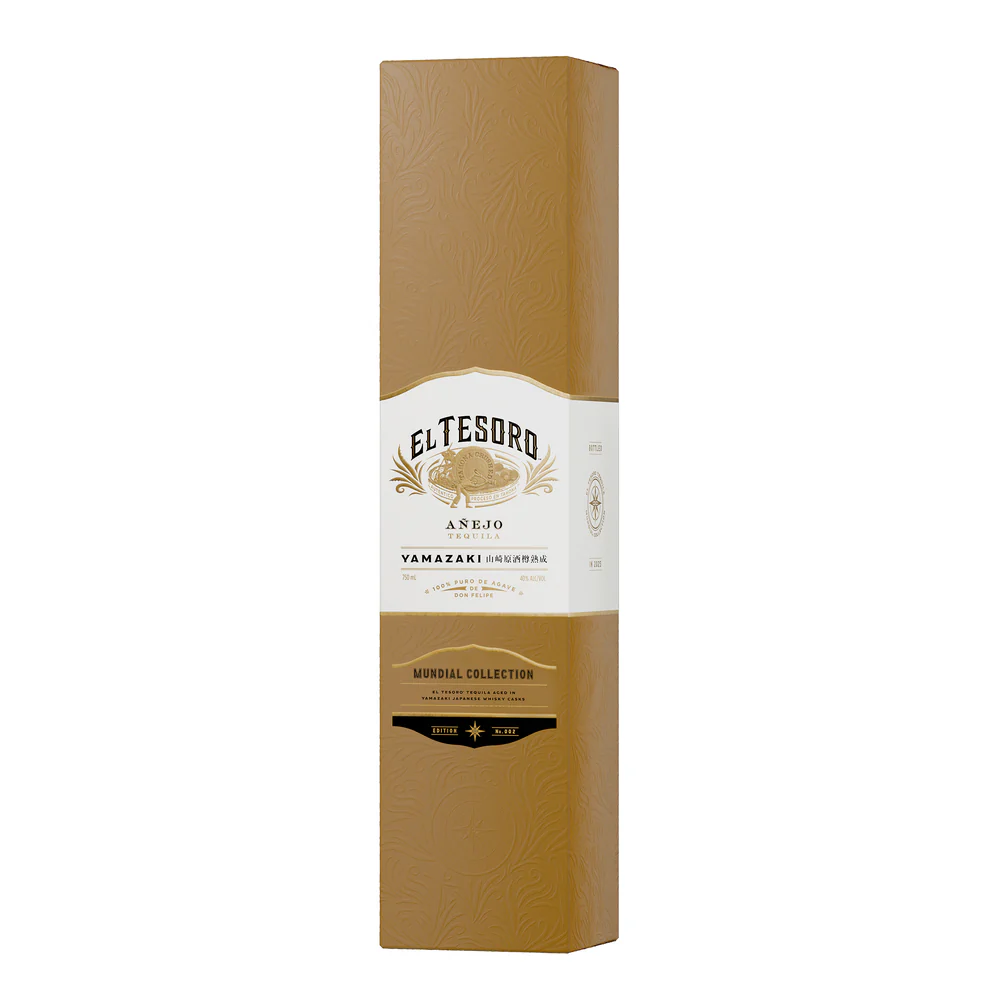 El Tesoro Mundial Anejo Yamazaki Edition Tequila 750ml - Image 4