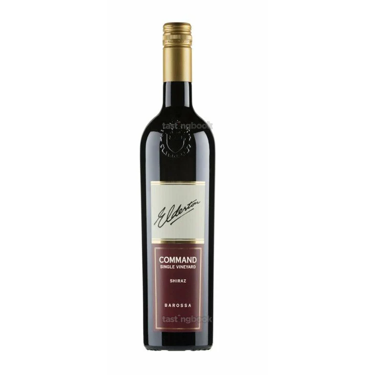 Elderton Shiraz Command Single Vineyard Ashmead Vineyard Barossa