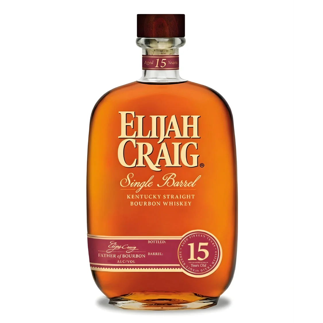 Elijah Craig 15 Year Old Single Barrel - Image 2