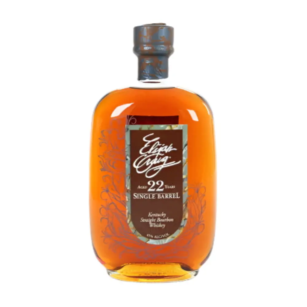 Elijah Craig 22 Year Barrel #1 10/8/90
