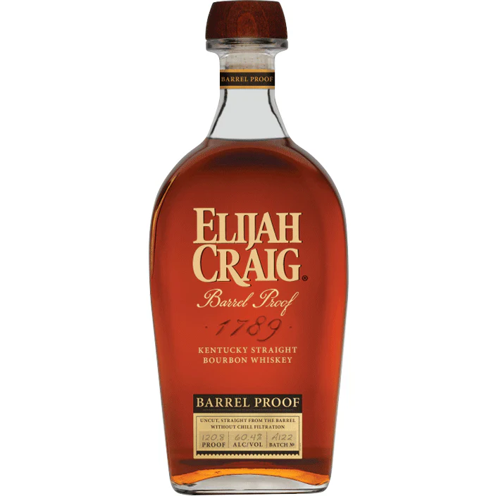 Elijah Craig Barrel Proof Batch A122