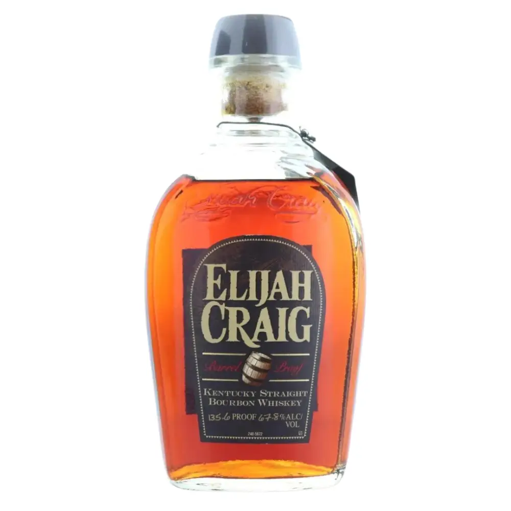 Elijah Craig Batch 12 Barrel Proof Kentucky Straight Bourbon Whiskey 750ml