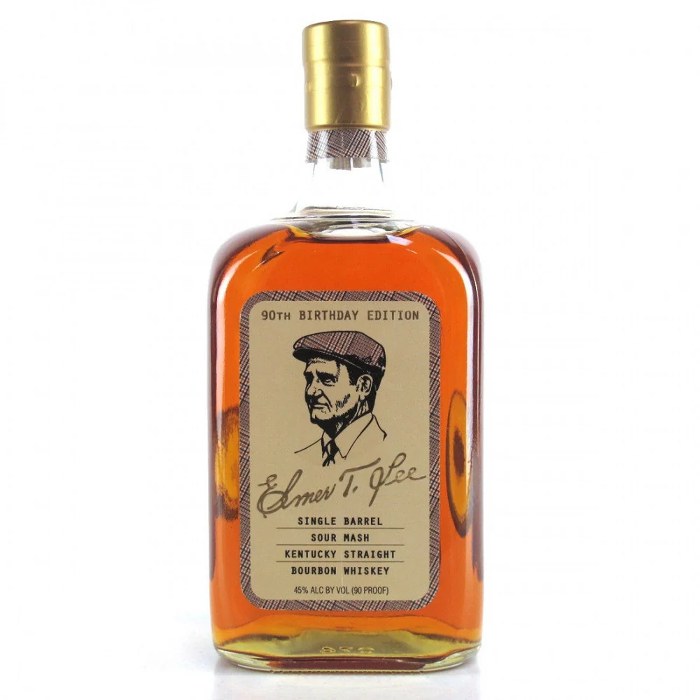 Elmer T. Lee 90th Birthday Edition Single Barrel Sour Mash Bourbon