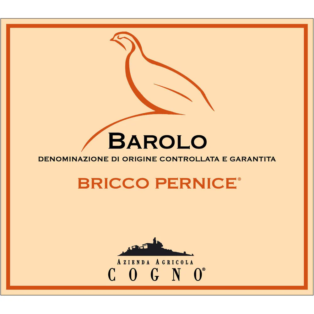 Elvio Cogno Bricco Pernice Barolo Nebbiolo 750ml