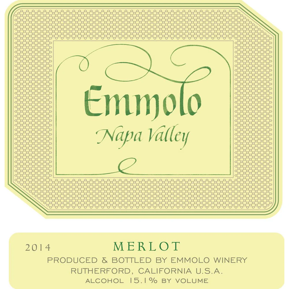 Emmolo Napa Valley Merlot 750ml