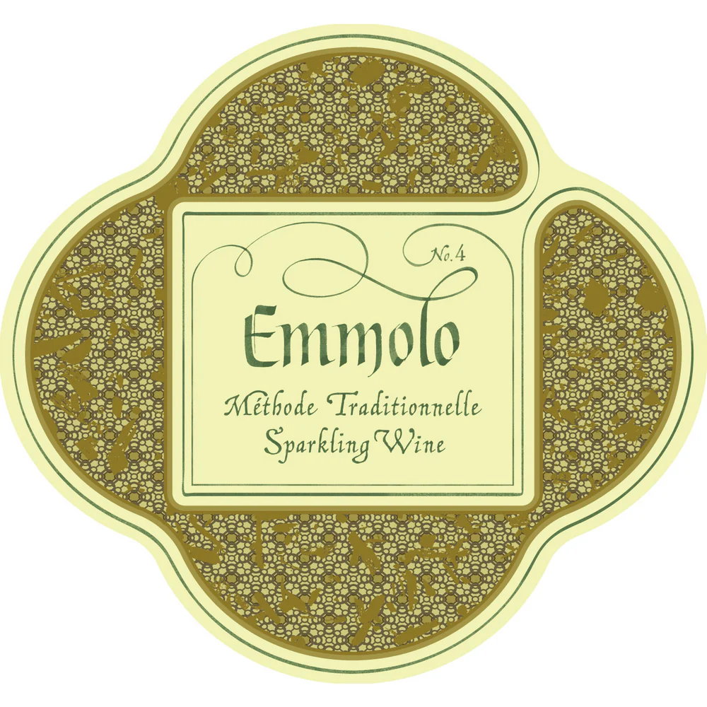 Emmolo No. 4 Methode Traditionnelle Sparkling Wine 750ml - Image 2