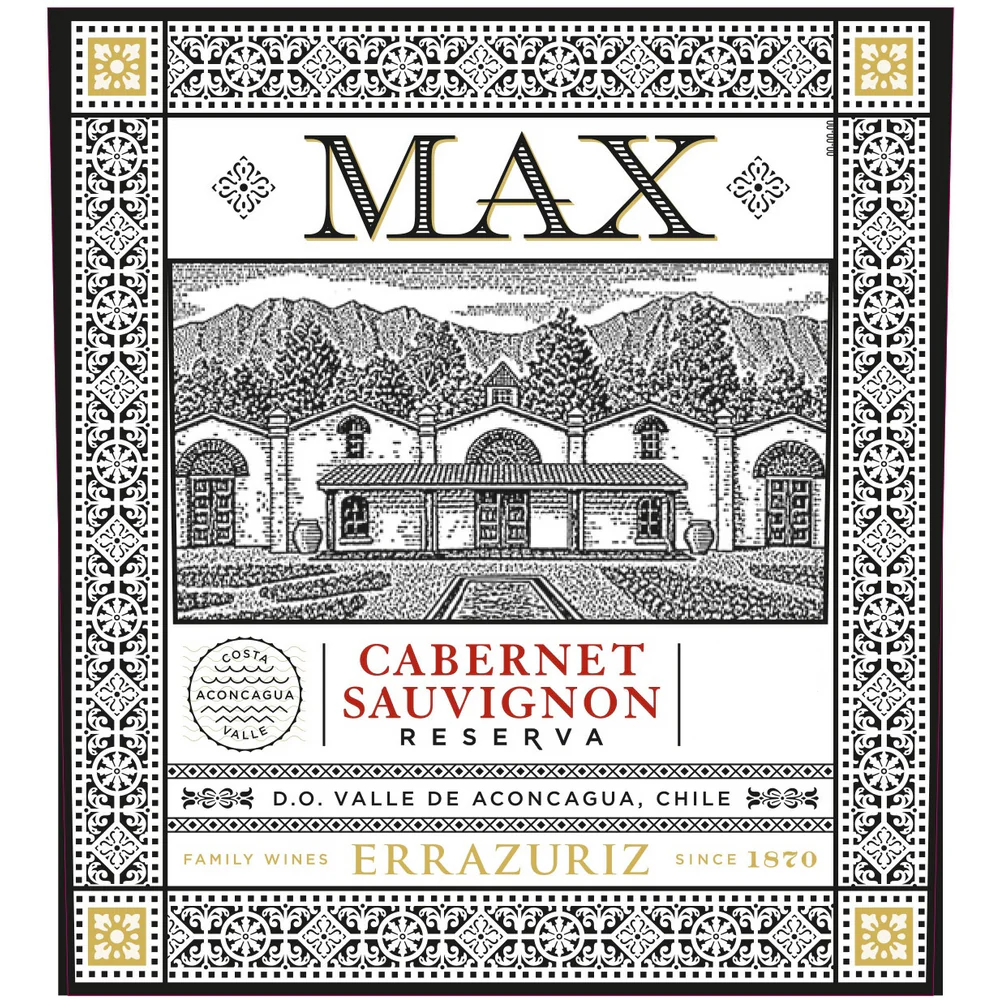 Errazuriz Max Reserva Aconcagua Valley Cabernet Sauvignon 750ml