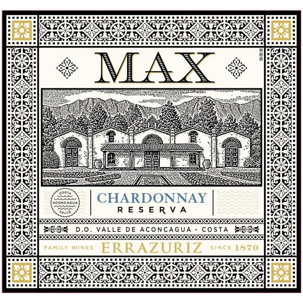 Errazuriz Max Reserva Aconcagua Valley Chardonnay 750ml