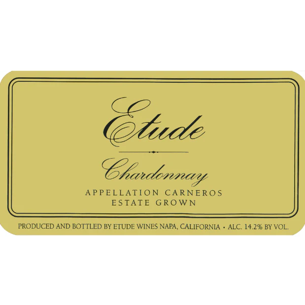 Etude Carneros Estate Chardonnay 750ml