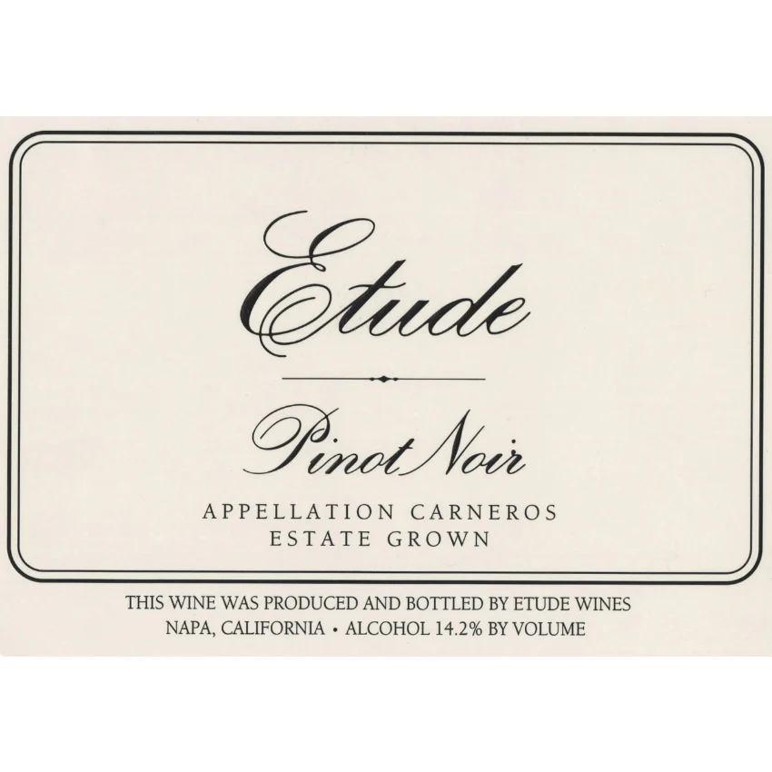 Etude Carneros Pinot Pinot Noir 750ml