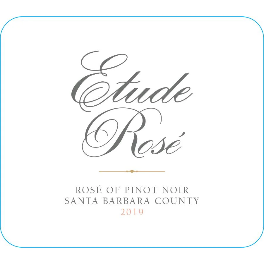 Etude Santa Barbara County Rose 750ml