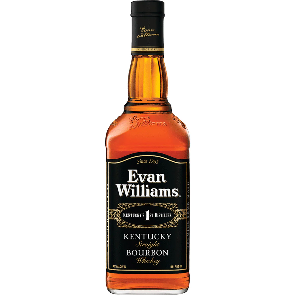 Evan Williams Bourbon Whiskey