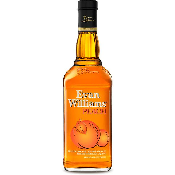 Evan Williams Peach Whiskey