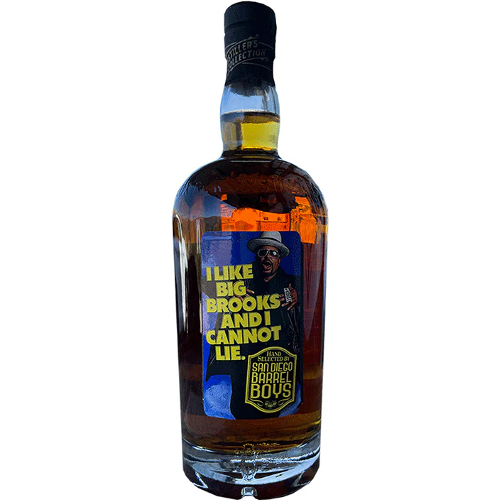 Ezra Brooks Distillers Collection Kentucky Straight Bourbon Whiskey Selected by San Diego Barrel Boys - Image 2