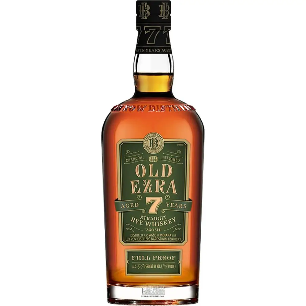 Ezra Brooks Old Ezra 7 Year Full Proof Straight Rye
