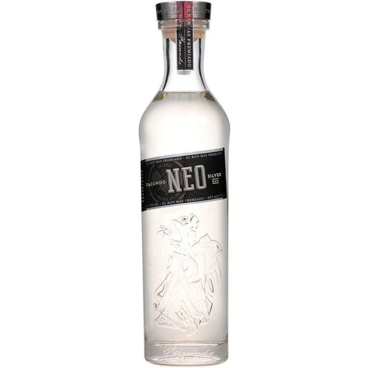 Facundo Light Rum Silver Neo