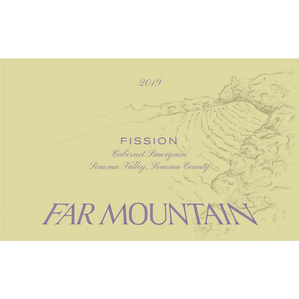 Far Mountain Fission Sonoma County Cabernet Sauvignon 750ml
