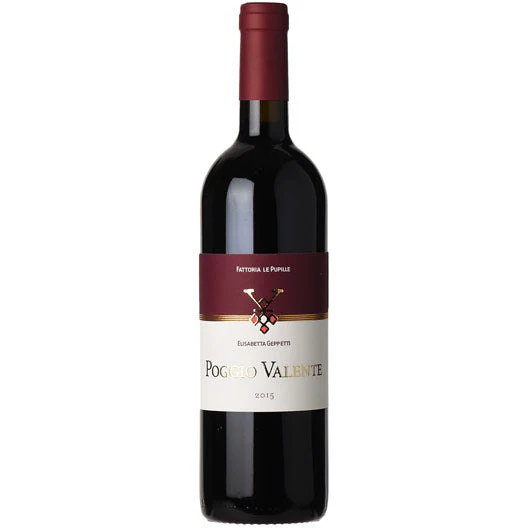 Fattoria Le Pupille Morellino Di Scansano Poggio Valente