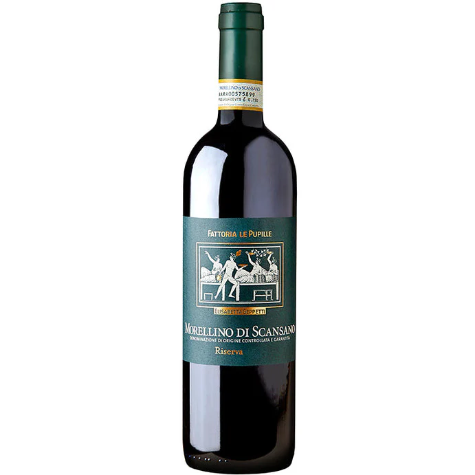 Fattoria Le Pupille Morellino Di Scansano Riserva